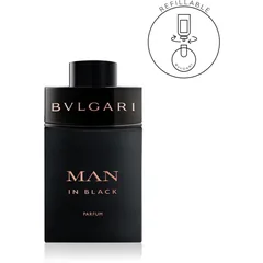 BVLGARI Bvlgari Man In Black Parfüm nachfüllbar für Herren 150 ml