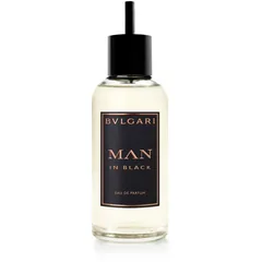 BVLGARI Bvlgari Man In Black Ersatzfüllung für Herren 200 ml