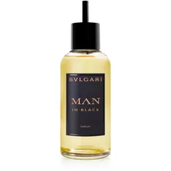 BVLGARI Bvlgari Man In Black Parfüm Ersatzfüllung für Herren 200 ml