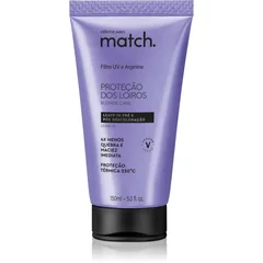 oBoticário Match. Blonde Care spülungsfreie erneuernde Maske für blonde Haare