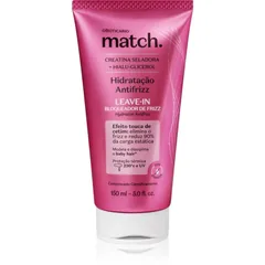 oBoticário Match. Anti-Frizz Conditioner ohne Ausspülen mit feuchtigkeitsspendender Wirkung