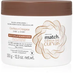 oBoticário Match Gel Lockenpflege für lockiges Haar