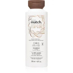 oBoticário Match. Science of Curves Feuchtigkeit spendendes Shampoo für welliges und lockiges Haar