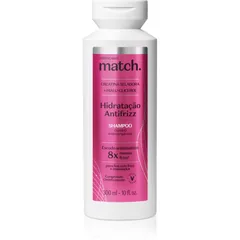 oBoticário Match. Anti-Frizz hydratisierendes Shampoo gegen strapaziertes Haar
