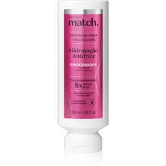oBoticário Match. Anti-Frizz feuchtigkeitsspendender Conditioner gegen strapaziertes Haar