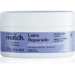 oBoticário Match. Blonde Repair Regenerierende Maske für blonde Haare