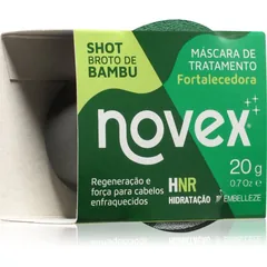 Novex Bamboo Mask Shot Maske für die Haare