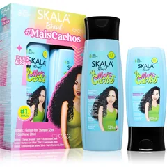 Skala Mais Cachos Set Lockenpflege für lockiges Haar für Damen