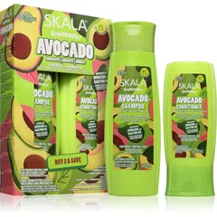 Skala Avocado Set spendet Feuchtigkeit und Glanz