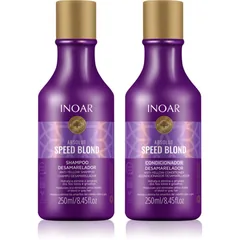 INOAR Absolut Speed Blond Set für blonde Haare 2x