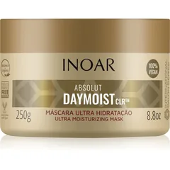 INOAR Absolut Daymoist CLR™ intensive hydratisierende Maske für trockenes und gefärbtes Haar