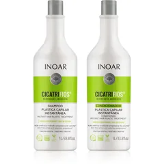 INOAR CicatriFios Set für beschädigtes und brüchiges Haar 2x