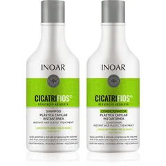 INOAR CicatriFios Set für beschädigtes und brüchiges Haar 2x