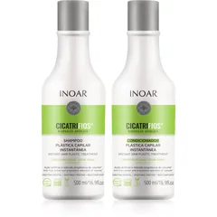INOAR CicatriFios Set für beschädigtes und brüchiges Haar 2x