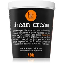 Lola Cosmetics Dream Cream feuchtigkeitsspendende Maske für die Haare