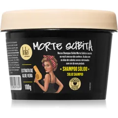 Lola Cosmetics Morte Súbita Shampoo Sólido das Reinigungsshampoo mit Peelingeffekt