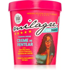 Lola Cosmetics Milagre feuchtigkeitsspendender Conditioner für das Haar