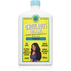 Lola Cosmetics Ondulados Lola Inc. Shampoo Feuchtigkeit spendendes Shampoo für welliges und lockiges Haar
