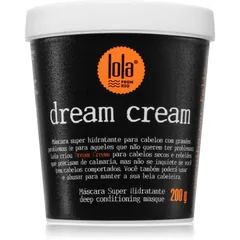 Lola Cosmetics Dream Cream feuchtigkeitsspendende Maske für die Haare