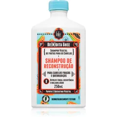 Lola Cosmetics BE M DITA GHEE SHAMPOO RECONSTRUÇÃO Regenierendes Shampoo für geschwächtes Haar