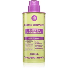Lola Cosmetics Shampoo Iluminador violettes Shampoo für blonde Haare