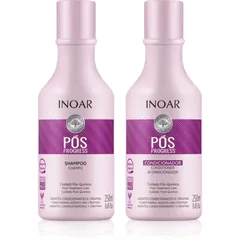 INOAR Pos Progress Set für das Haar nach Keratinglättung und Nanoplastik 2x