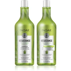 INOAR Résistance Bambu Set für brüchiges und strapaziertes Haar