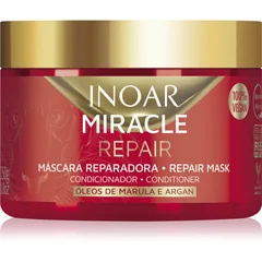 INOAR Miracle Repair Regenerierende Maske für trockenes und beschädigtes Haar