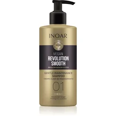 INOAR Vegan Revolution Smooth glättendes Shampoo für trockenes und ungeschmeidiges Haar