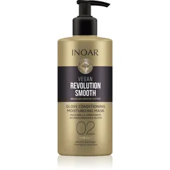INOAR Vegan Revolution Smooth feuchtigkeitsspendende straffende Gesichtsmaske für das Haar