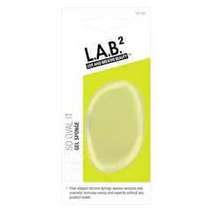 L.A.B 2 L.A.B.2 So Oval It Silicone Gel Makeup Sponge