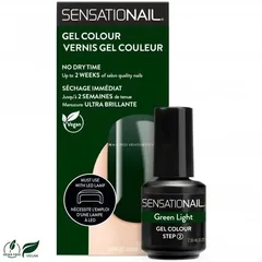 SENSATIONAIL Step 2 Gel Polish - Green Light
