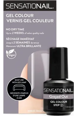 SENSATIONAIL Step 2 Gel Polish - Greyed Out
