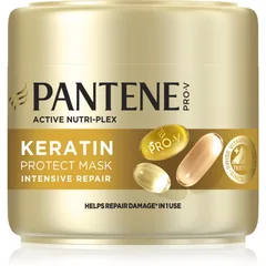 Pantene Pro-V Active Nutri Plex Intensive Repair regenerierende Maske für die Haare für trockenes und beschädigtes Haar