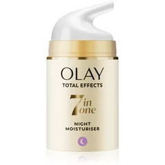Olay Total Effects 7 in 1 Night Moisturiser feuchtigkeitsspendende Nachtcreme gegen Hautalterung