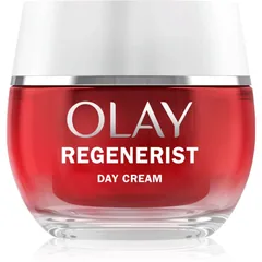 Olay Regenerist Fragrance Free Day Cream feuchtigkeitsspendende und festigende Creme gegen Falten Nicht parfümiert 50 ml