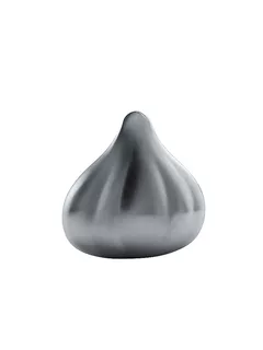 Alessi Antigeruch-Seife Savon du chef silber