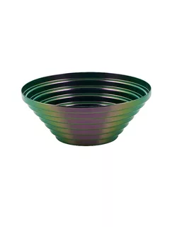 Alessi Schale rund MAYA 20cm Gruen dunkelgrün