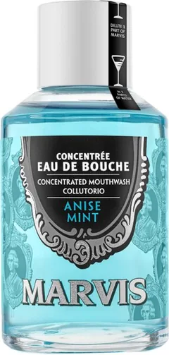 Marvis Anise Mint Concentrated Mouthwash