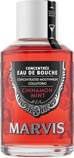 Marvis Cinnamon Mint Concentrated Mouthwash