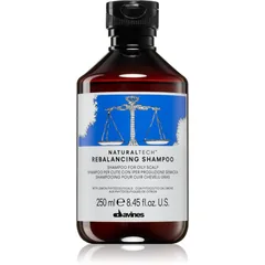Davines Naturaltech Rebalancing Shampoo tiefreinigendes Shampoo für fettige Haare und Kopfhaut