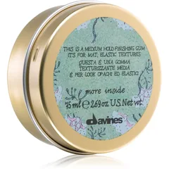 Davines More Inside Medium Hold Finishing Gum Stylinggummi für mattes Aussehen