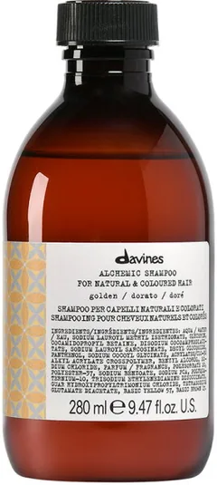 Davines Alchemic Gold Shampoo