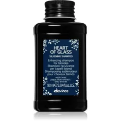 Davines Heart of Glass Silkening Shampoo sanftes Reinigungsshampoo für blonde Haare