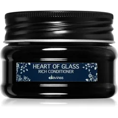 Davines Heart of Glass Rich Conditioner stärkender Conditioner für blonde Haare