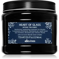 Davines Heart of Glass Intense Treatment Intensivkur für blonde Haare