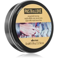 Davines Pasta & Love Strong-Hold Mat Clay Hairstyling-Lehm matt