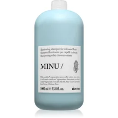 Davines Minu Illuminating shampoo aufhellendes Shampoo für gefärbtes Haar