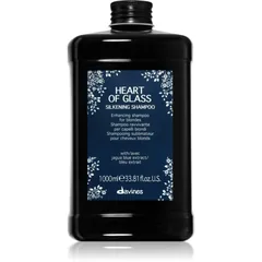 Davines Heart of Glass Silkening Shampoo sanftes Reinigungsshampoo für blonde Haare