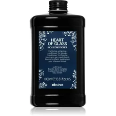 Davines Heart of Glass Rich Conditioner stärkender Conditioner für blonde Haare